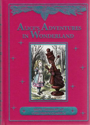 Cover art for Alice in Wonderland (Bath Treasury of Children's Classics)