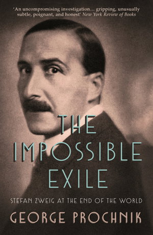 Cover art for Impossible Exile