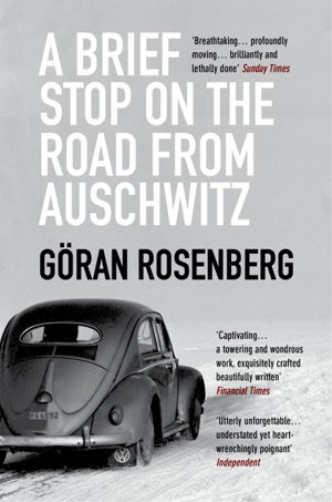 Cover art for A Brief Stop on the Road from Auschwitz