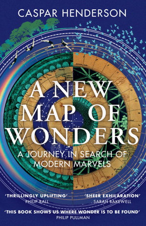 Cover art for A New Map of Wonders