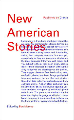 Cover art for New American Stories