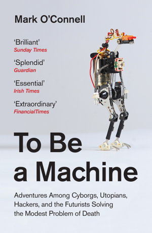 Cover art for To Be a Machine