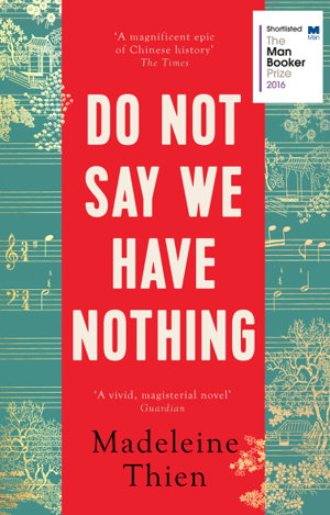 Cover art for Do Not Say We Have Nothing