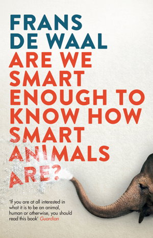 Cover art for Are We Smart Enough to Know How Smart Animals Are?