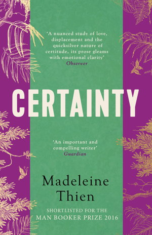 Cover art for Certainty