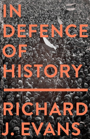 Cover art for In Defence Of History