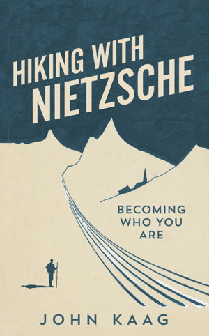 Cover art for Hiking with Nietzsche