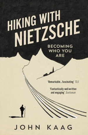 Cover art for Hiking with Nietzsche