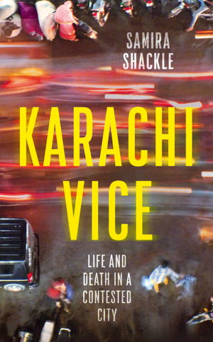 Cover art for Karachi Vice