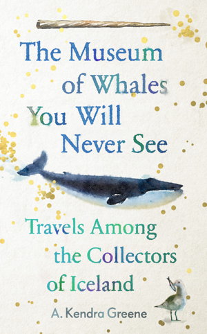 Cover art for The Museum of Whales You Will Never See