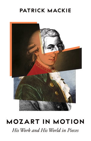 Cover art for Mozart in Motion