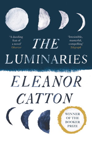 Cover art for The Luminaries