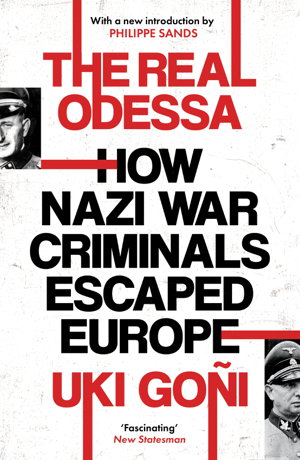 Cover art for The Real Odessa