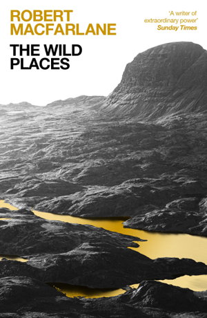 Cover art for The Wild Places
