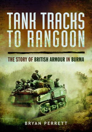 Cover art for Tank Tracks to Rangoon
