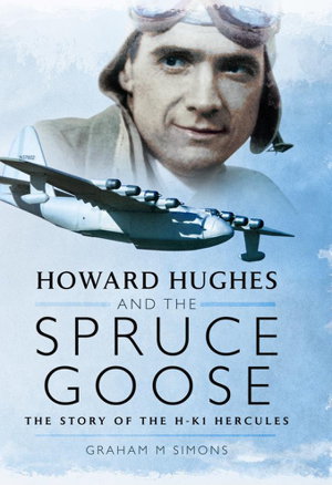 Cover art for Howard Hughes and the Spruce Goose