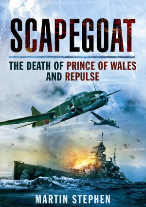 Cover art for Scapegoat: The Death of Prince of Wales and Repulse