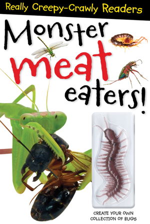Cover art for Monster Meat Eaters!