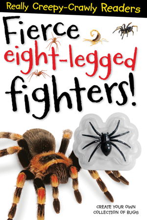 Cover art for Fierce Eight-Legged Fighters