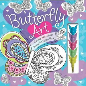 Cover art for Butterfly Art