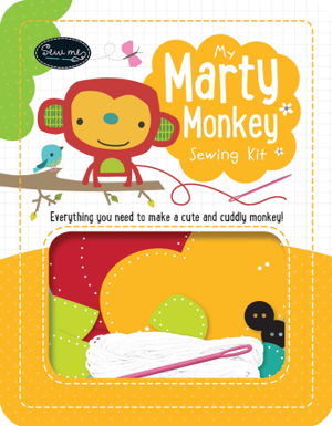 Cover art for My Marty Monkey