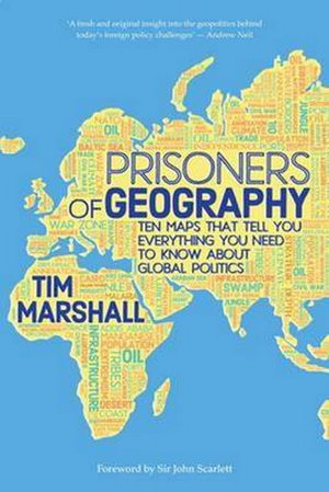 Cover art for Prisoners of Geography