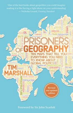 Cover art for Prisoners of Geography