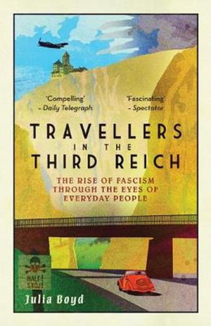 Cover art for Travellers in the Third Reich