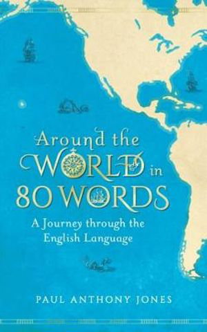 Cover art for Around the World in 80 Words