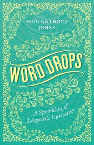 Cover art for Word Drops
