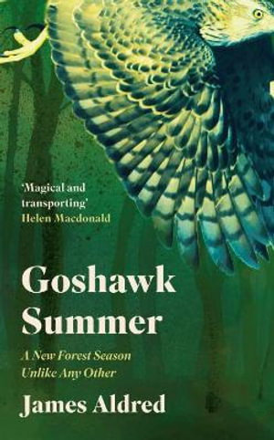 Cover art for Goshawk Summer