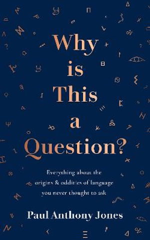 Cover art for Why Is This a Question?