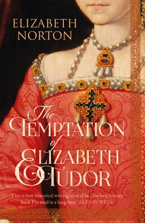 Cover art for Temptation of Elizabeth Tudor