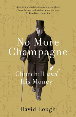 Cover art for No More Champagne