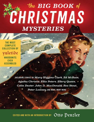 Cover art for The Big Book of Christmas Mysteries