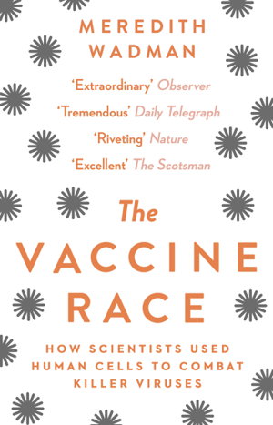Cover art for The Vaccine Race
