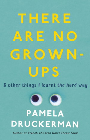 Cover art for There Are No Grown-Ups