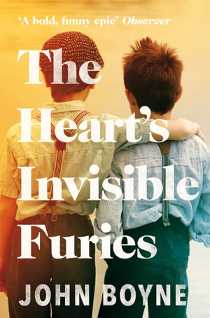 Cover art for Heart's Invisible Furies