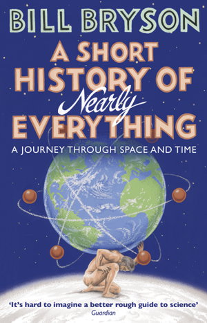 Cover art for A Short History of Nearly Everything