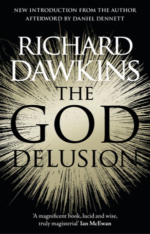 Cover art for The God Delusion