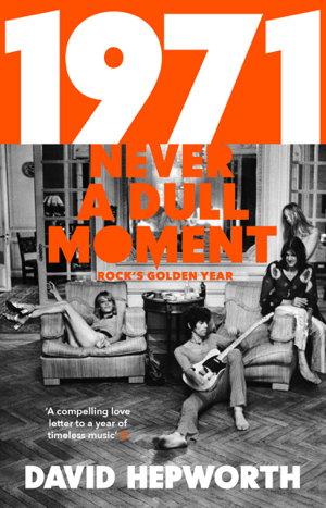 Cover art for 1971 - Never a Dull Moment