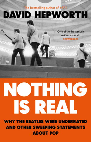 Cover art for Nothing is Real