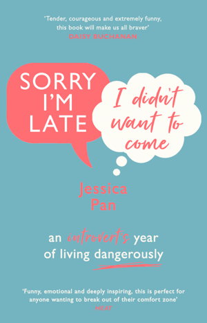 Cover art for Sorry I'm Late, I Didn't Want to Come