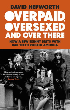Cover art for Overpaid, Oversexed and Over There