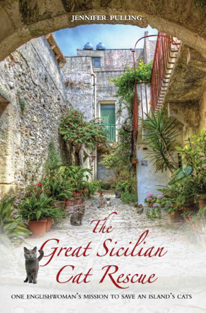 Cover art for The Great Sicilian Cat Rescue One English Woman's Mission toSave an Island's Cats