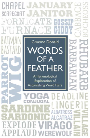 Cover art for Words of a Feather