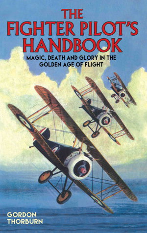 Cover art for Fighter Pilot's Handbook Magic Death and Glory in the Golden Age of Flight