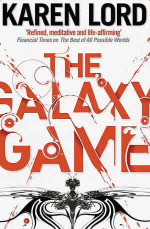 Cover art for The Galaxy Game