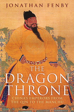 Cover art for The Dragon Throne