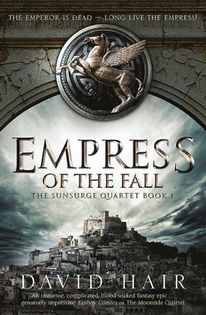 Cover art for Empress of the Fall